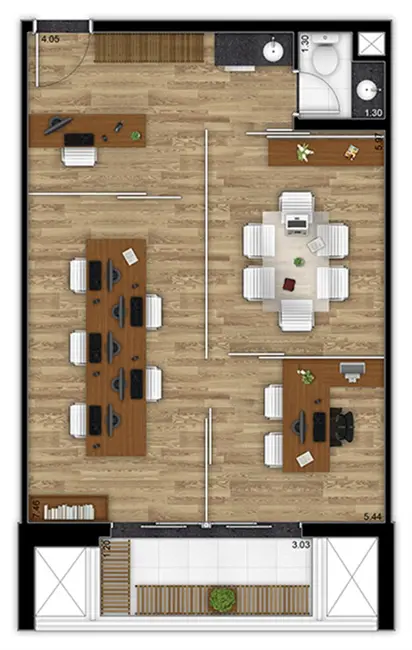 Sala Comercial à venda, 60m2 em Barra Funda, São Paulo - SP - imagem 7 Foto 7 de Sala Comercial à venda, 60m2 em Barra Funda, São Paulo - SP