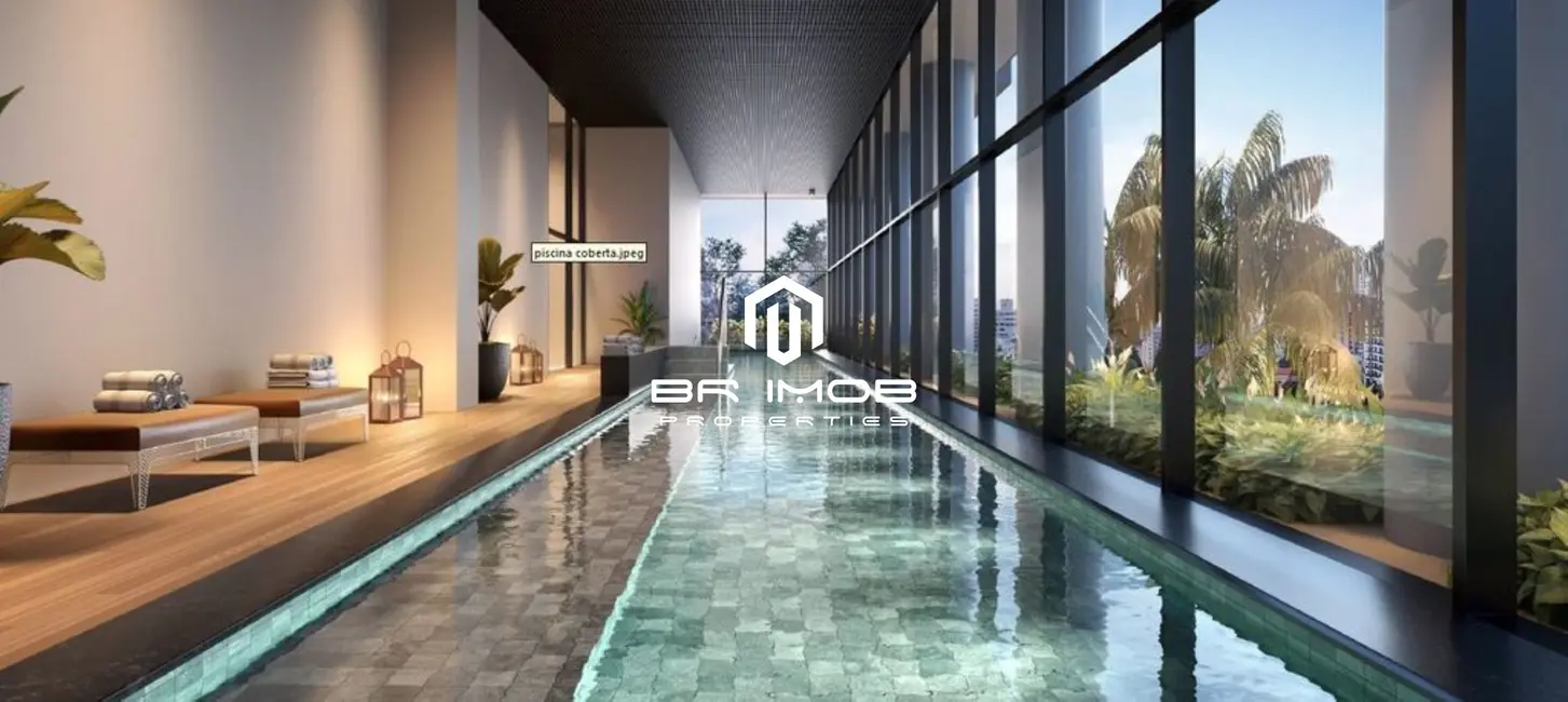 Apartamento com 3 quartos à venda, 168m2 em Pinheiros, São Paulo - SP - imagem 9 Foto 9 de Apartamento com 3 quartos à venda, 168m2 em Pinheiros, São Paulo - SP