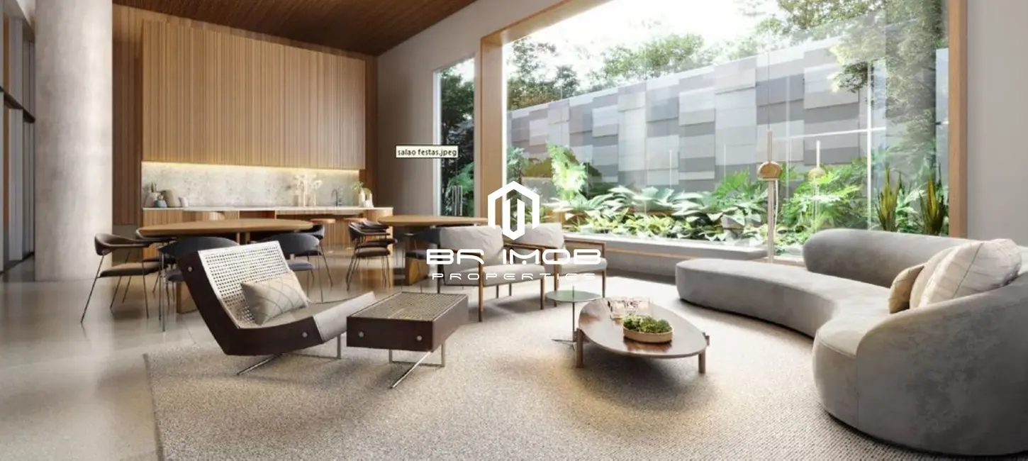 Apartamento com 3 quartos à venda, 168m2 em Pinheiros, São Paulo - SP - imagem 6 Foto 6 de Apartamento com 3 quartos à venda, 168m2 em Pinheiros, São Paulo - SP