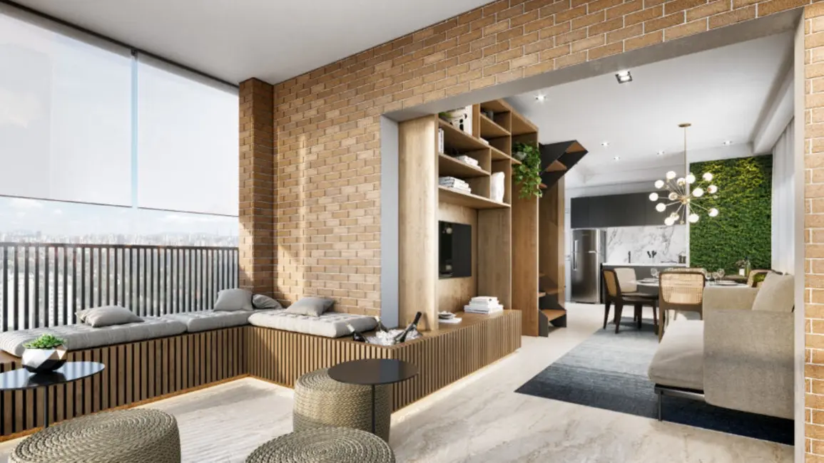 Apartamento com 2 quartos à venda, 100m2 em Moema, São Paulo - SP - imagem 5 Foto 5 de Apartamento com 2 quartos à venda, 100m2 em Moema, São Paulo - SP