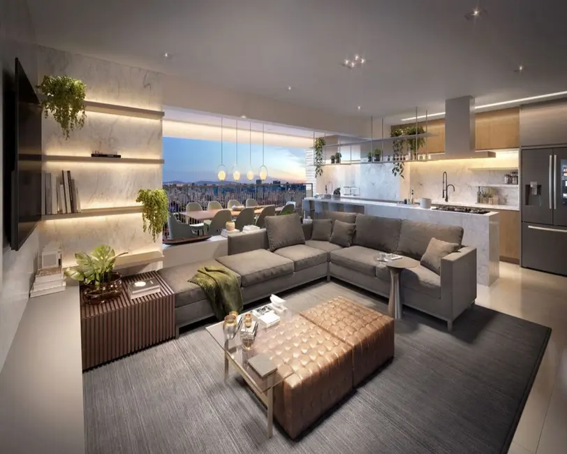 Foto 4 de Apartamento com 2 quartos à venda, 102m2 em Moema, São Paulo - SP