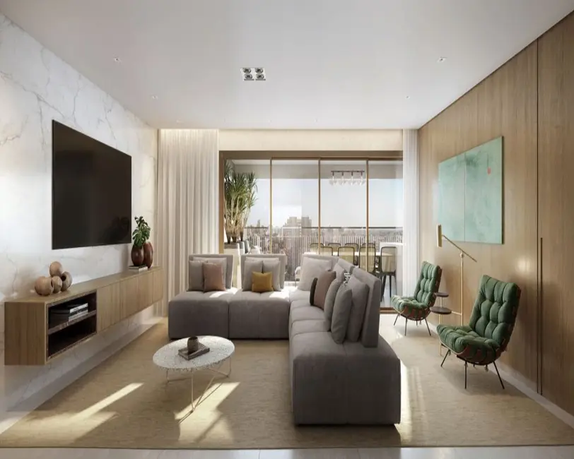 Foto 8 de Apartamento com 2 quartos à venda, 102m2 em Moema, São Paulo - SP