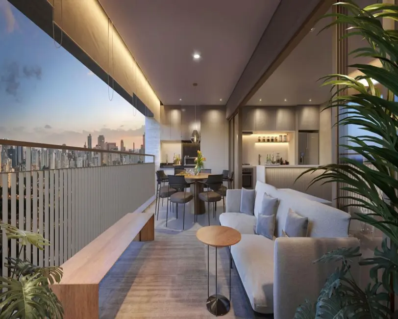 Foto 6 de Apartamento com 2 quartos à venda, 102m2 em Moema, São Paulo - SP