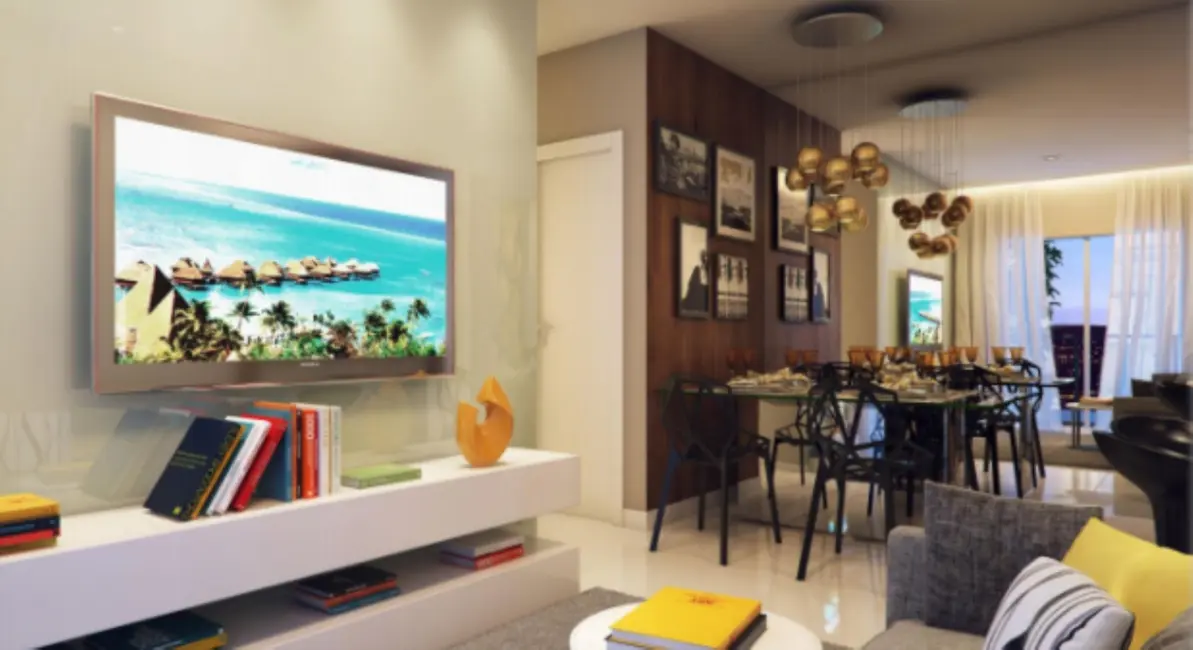 Apartamento com 2 quartos à venda, 61m2 em Santo Amaro, São Paulo - SP - imagem 3 Foto 3 de Apartamento com 2 quartos à venda, 61m2 em Santo Amaro, São Paulo - SP