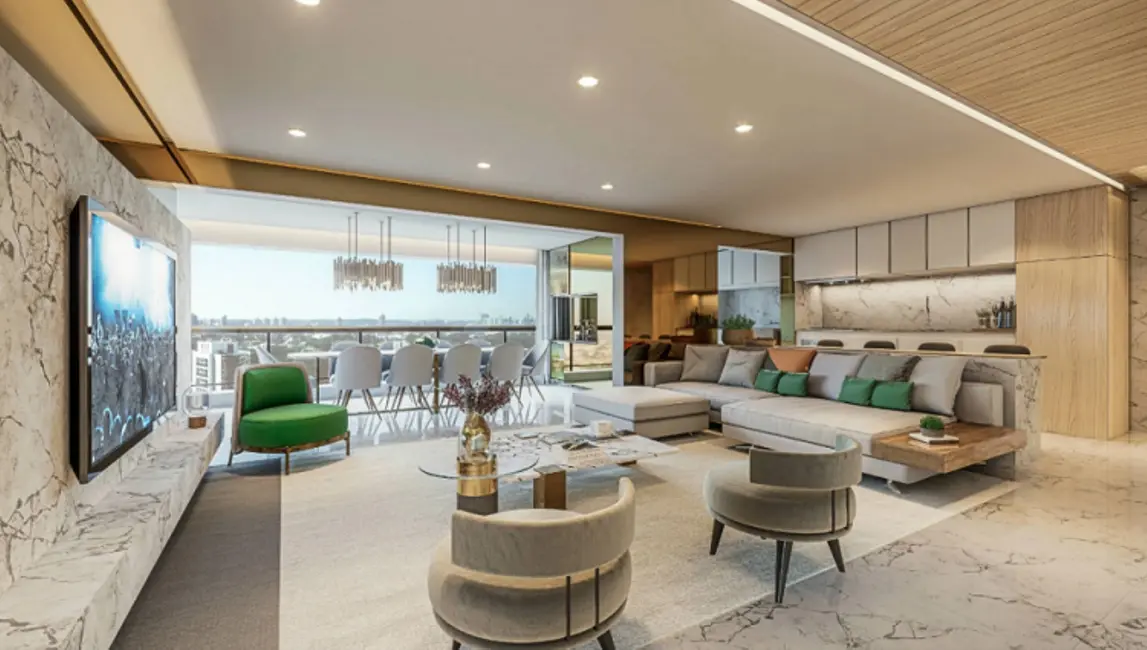 Foto 4 de Apartamento com 3 quartos à venda, 132m2 em Vila Mariana, São Paulo - SP