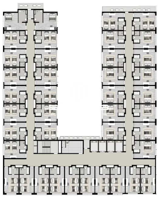 Apartamento com 1 quarto à venda, 24m2 em Guarulhos - SP - imagem 8 Foto 8 de Apartamento com 1 quarto à venda, 24m2 em Guarulhos - SP