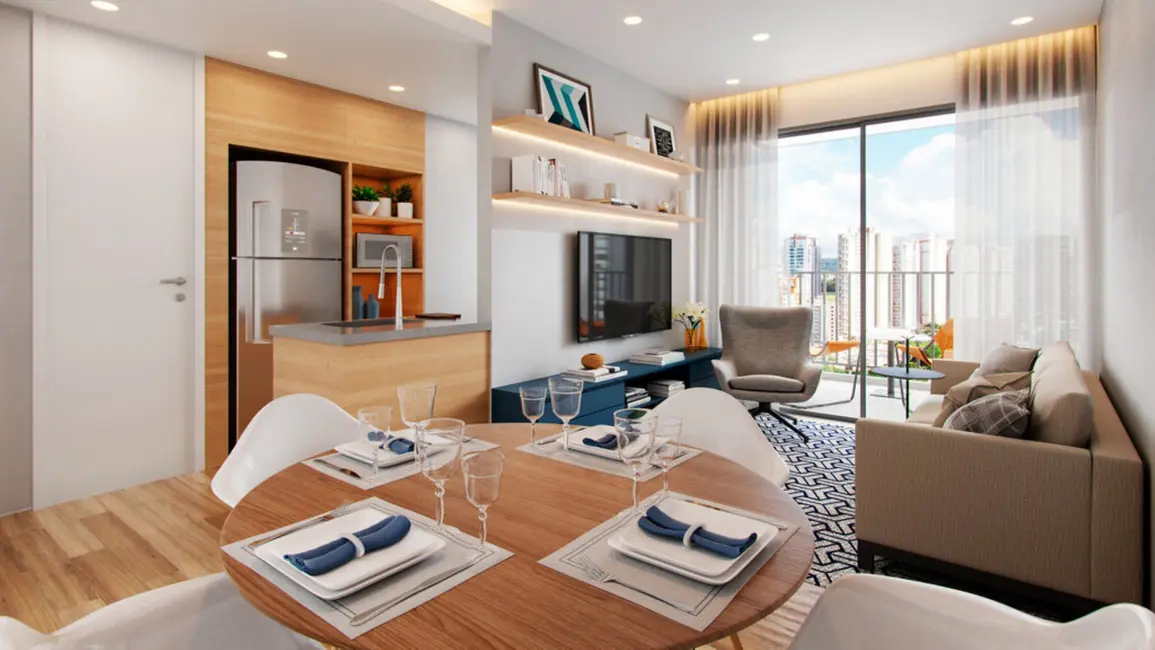 Foto 3 de Apartamento com 1 quarto à venda, 55m2 em Perdizes, São Paulo - SP