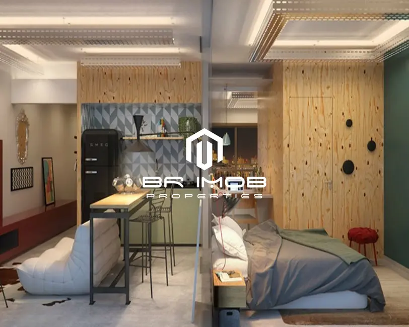 Foto 8 de Apartamento com 1 quarto à venda, 28m2 em República, São Paulo - SP