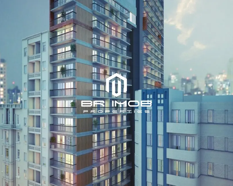 Foto 5 de Apartamento com 1 quarto à venda, 28m2 em República, São Paulo - SP