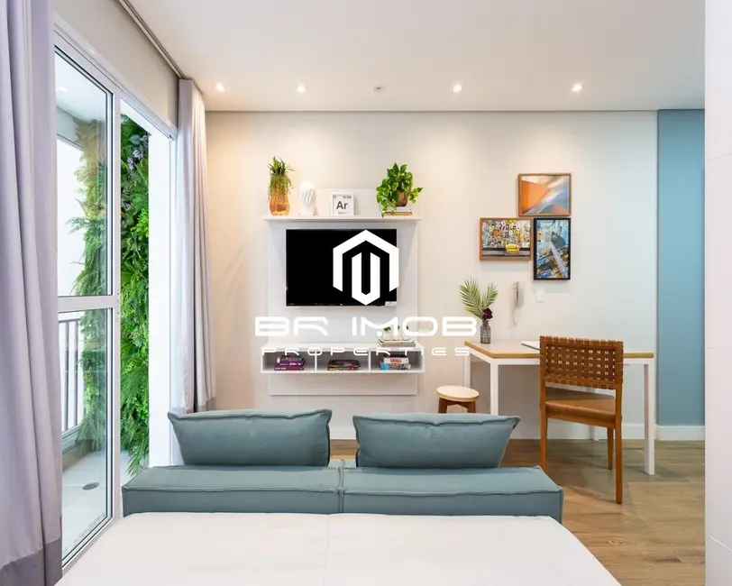 Apartamento com 1 quarto à venda, 30m2 em Centro, São Paulo - SP - imagem 8 Foto 8 de Apartamento com 1 quarto à venda, 30m2 em Centro, São Paulo - SP