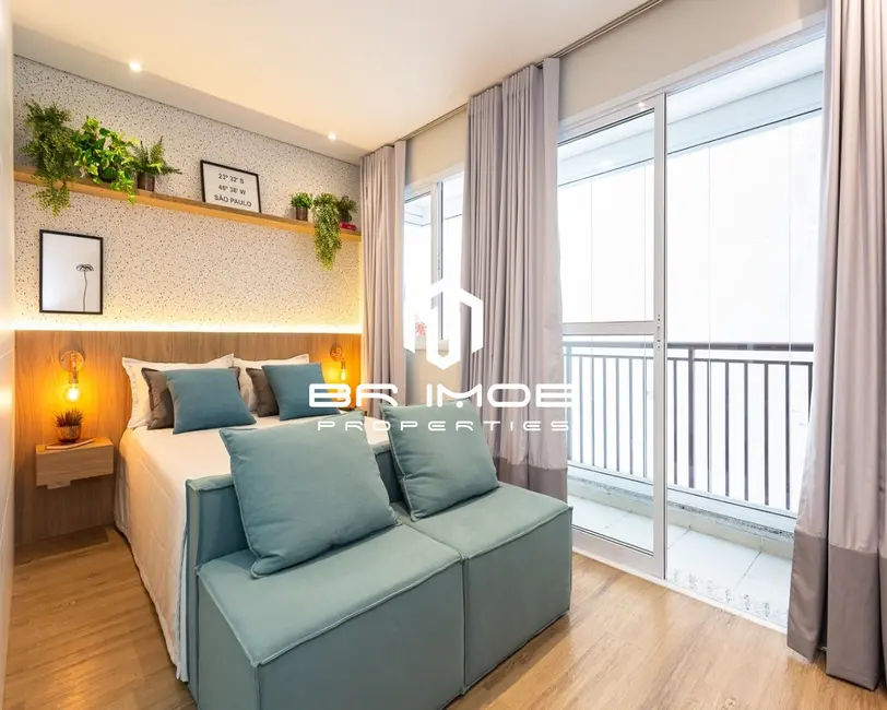 Apartamento com 1 quarto à venda, 30m2 em Centro, São Paulo - SP - imagem 9 Foto 9 de Apartamento com 1 quarto à venda, 30m2 em Centro, São Paulo - SP