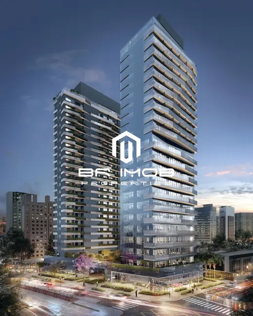 Apartamento com 3 quartos à venda, 143m2 em Vila Olímpia, São Paulo - SP - imagem 3 Foto 3 de Apartamento com 3 quartos à venda, 143m2 em Vila Olímpia, São Paulo - SP