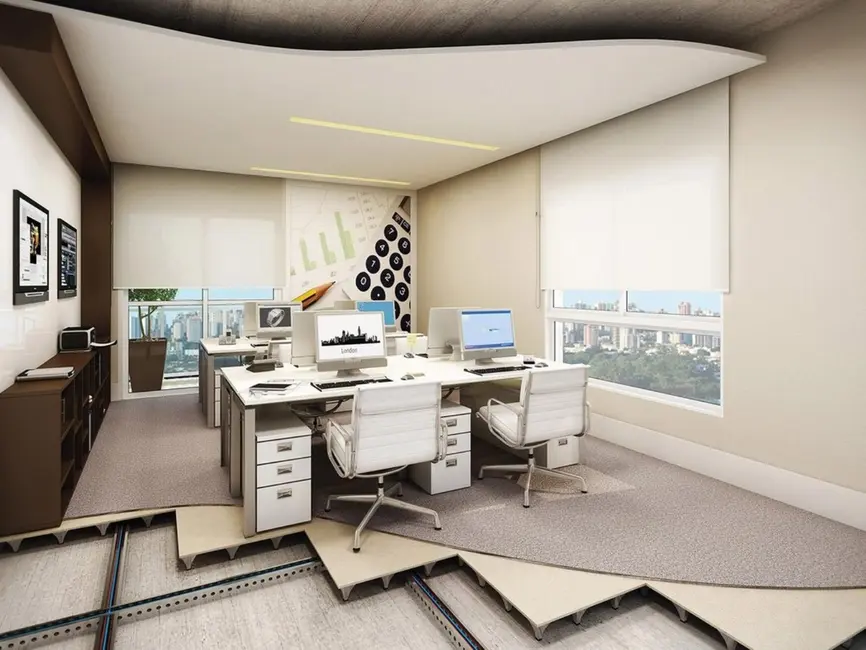 Sala Comercial à venda, 40m2 em Chácara Santo Antônio (Zona Sul), São Paulo - SP - imagem 6 Foto 6 de Sala Comercial à venda, 40m2 em Chácara Santo Antônio (Zona Sul), São Paulo - SP