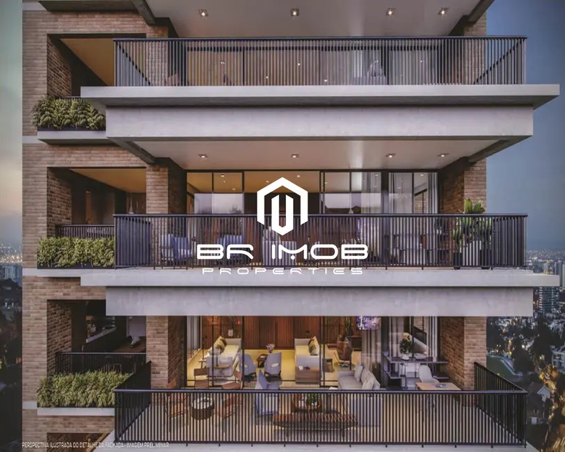 Foto 2 de Apartamento com 4 quartos à venda, 303m2 em Itaim Bibi, São Paulo - SP