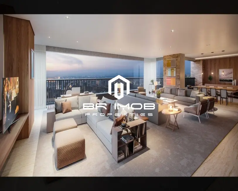 Foto 7 de Apartamento com 4 quartos à venda, 303m2 em Itaim Bibi, São Paulo - SP