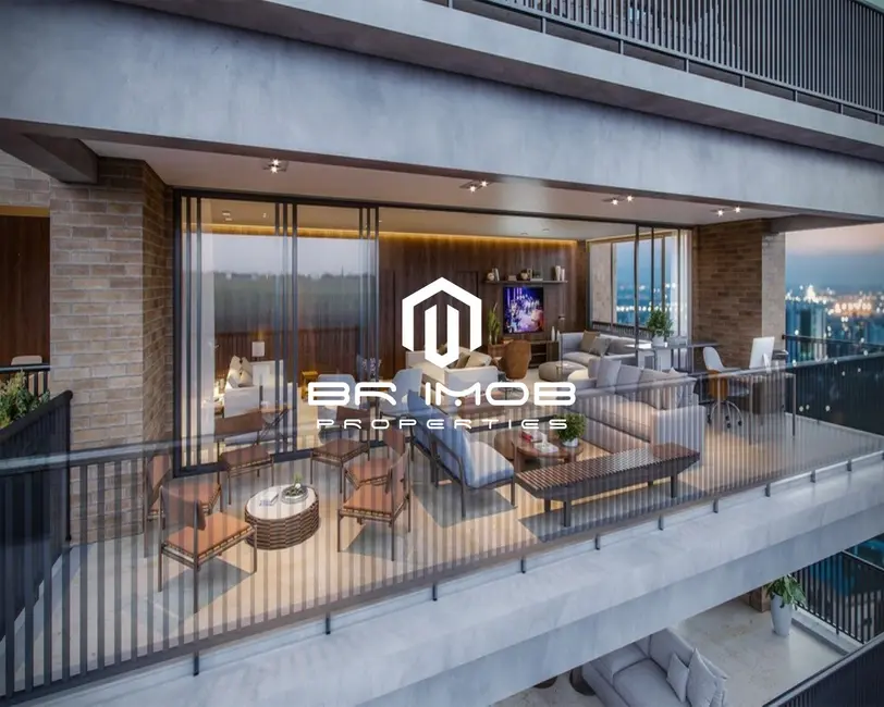 Foto 8 de Apartamento com 4 quartos à venda, 303m2 em Itaim Bibi, São Paulo - SP