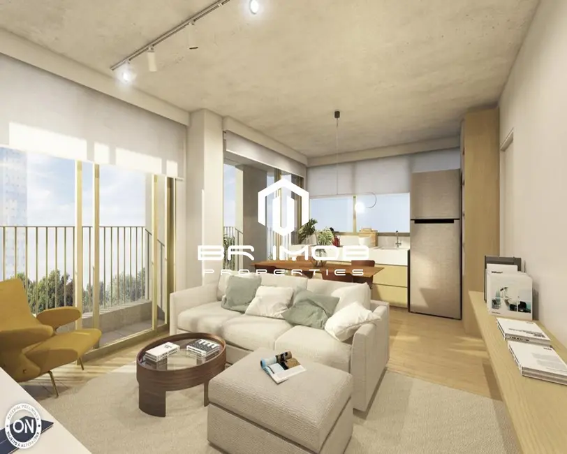 Foto 3 de Apartamento com 1 quarto à venda, 28m2 em Jardins, São Paulo - SP