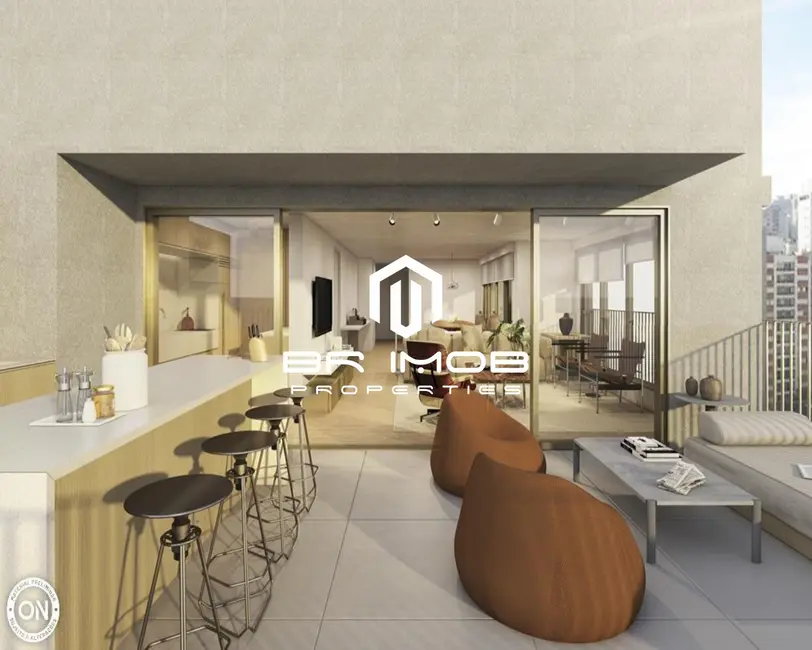 Foto 4 de Apartamento com 1 quarto à venda, 28m2 em Jardins, São Paulo - SP
