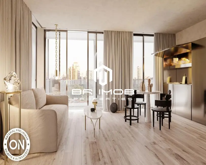 Foto 7 de Apartamento com 1 quarto à venda, 17m2 em Consolação, São Paulo - SP