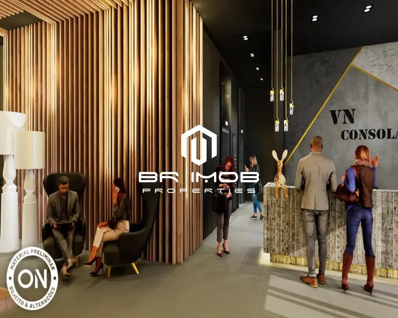 Foto 3 de Apartamento com 1 quarto à venda, 23m2 em Consolação, São Paulo - SP