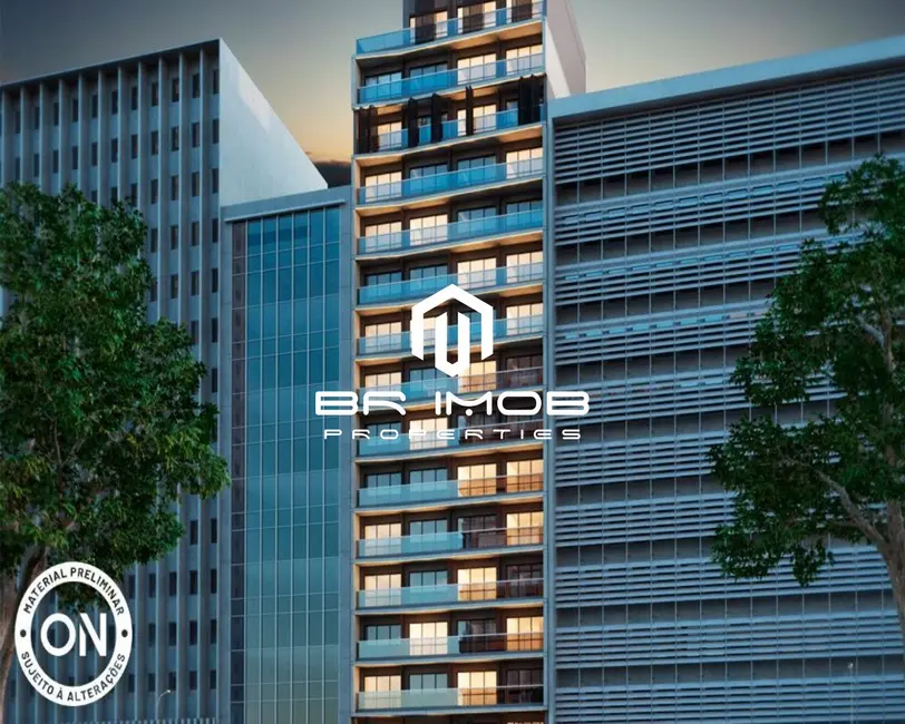 Foto 1 de Apartamento com 1 quarto à venda, 23m2 em Consolação, São Paulo - SP