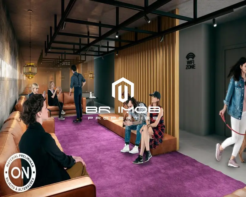 Foto 4 de Apartamento com 1 quarto à venda, 23m2 em Consolação, São Paulo - SP