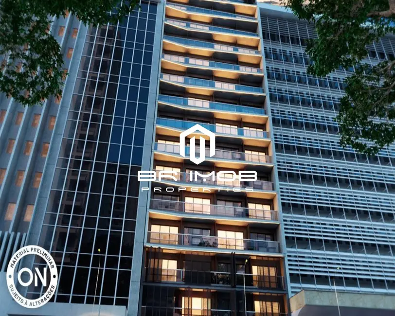 Foto 2 de Apartamento com 1 quarto à venda, 23m2 em Consolação, São Paulo - SP