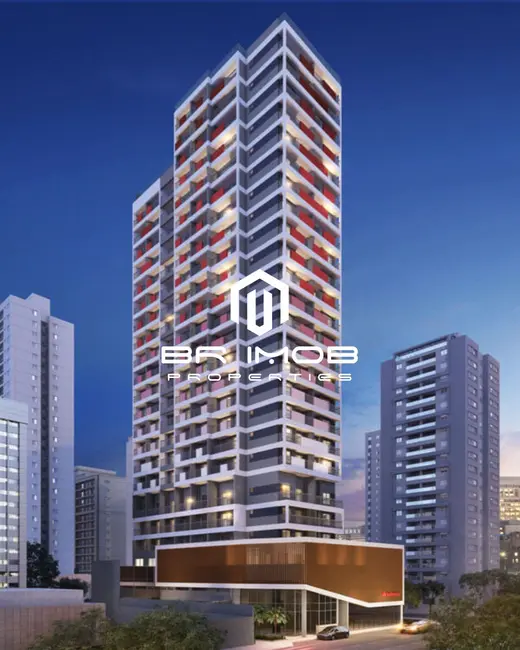 Apartamento com 1 quarto à venda, 36m2 em Consolação, São Paulo - SP - imagem 3 Foto 3 de Apartamento com 1 quarto à venda, 36m2 em Consolação, São Paulo - SP