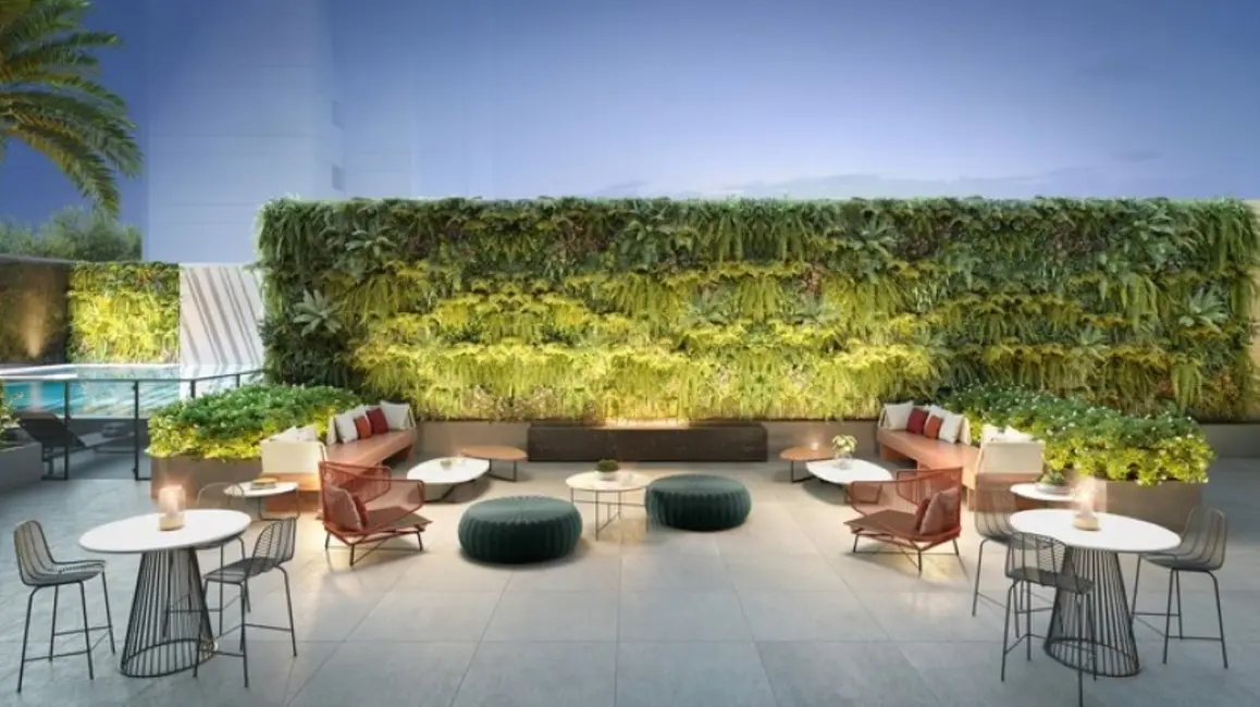 Apartamento com 3 quartos à venda, 166m2 em Campo Belo, São Paulo - SP - imagem 8 Foto 8 de Apartamento com 3 quartos à venda, 166m2 em Campo Belo, São Paulo - SP