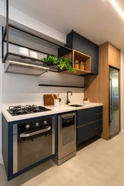 Apartamento com 3 quartos à venda, 132m2 em Vila Romana, São Paulo - SP - imagem 8 Foto 8 de Apartamento com 3 quartos à venda, 132m2 em Vila Romana, São Paulo - SP