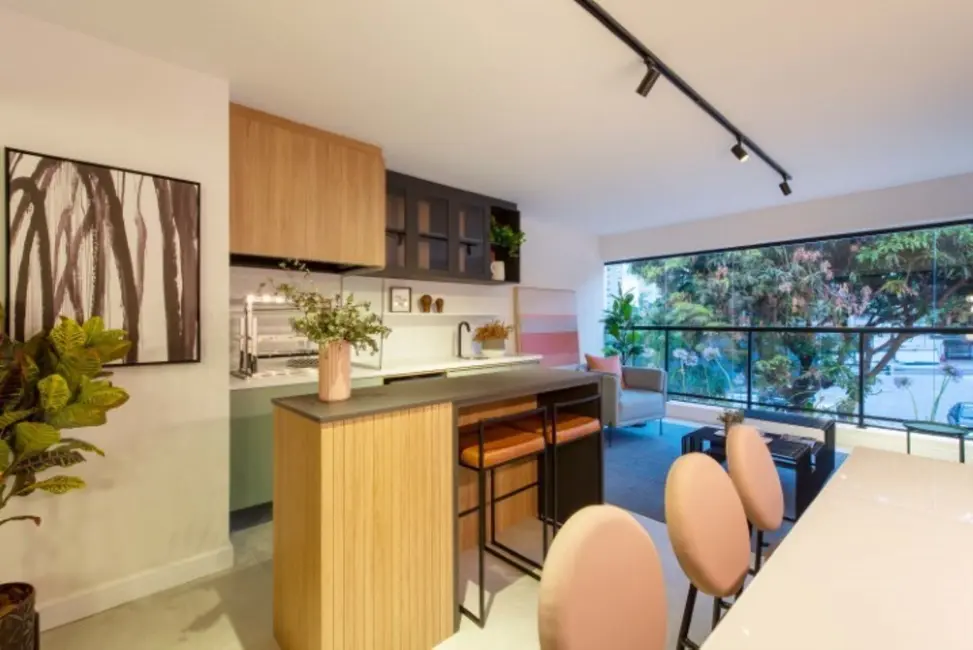 Apartamento com 3 quartos à venda, 132m2 em Vila Romana, São Paulo - SP - imagem 6 Foto 6 de Apartamento com 3 quartos à venda, 132m2 em Vila Romana, São Paulo - SP