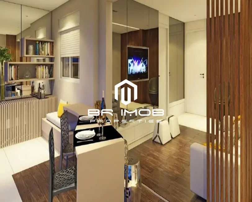 Apartamento com 1 quarto à venda, 48m2 em Moema, São Paulo - SP - imagem 6 Foto 6 de Apartamento com 1 quarto à venda, 48m2 em Moema, São Paulo - SP