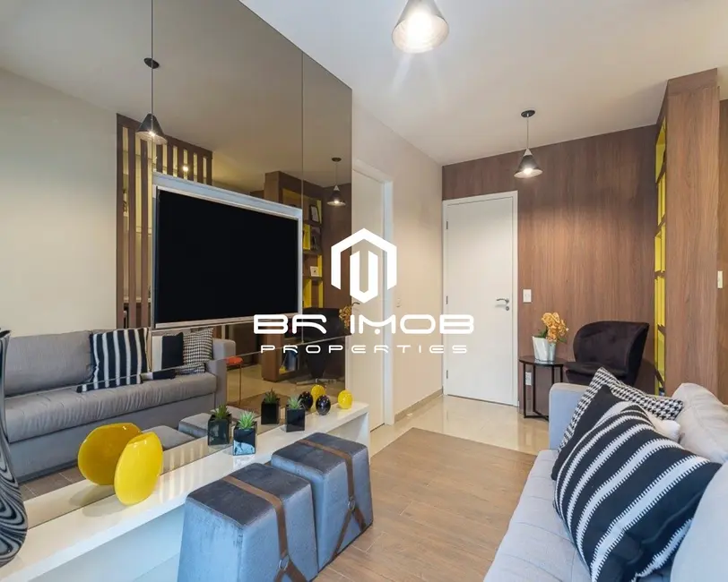 Apartamento com 1 quarto à venda, 48m2 em Moema, São Paulo - SP - imagem 7 Foto 7 de Apartamento com 1 quarto à venda, 48m2 em Moema, São Paulo - SP