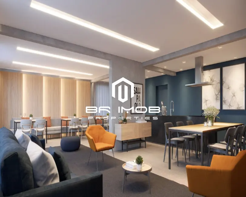 Apartamento com 1 quarto à venda, 34m2 em Bela Vista, São Paulo - SP - imagem 7 Foto 7 de Apartamento com 1 quarto à venda, 34m2 em Bela Vista, São Paulo - SP