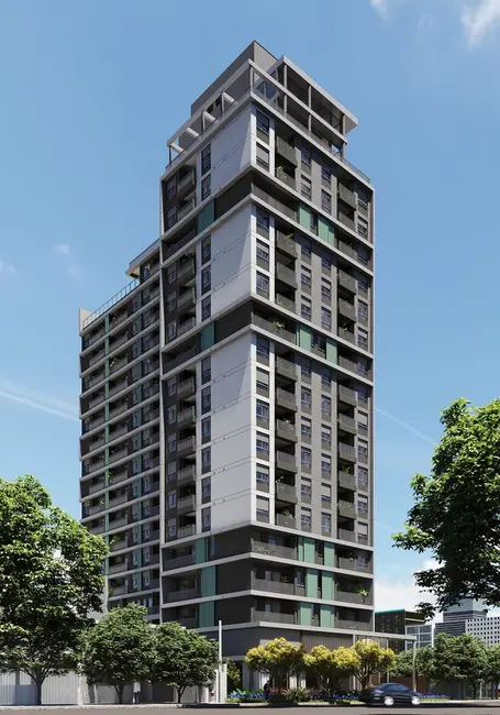 Foto 1 de Apartamento com 2 quartos à venda, 37m2 em Alto da Boa Vista, São Paulo - SP