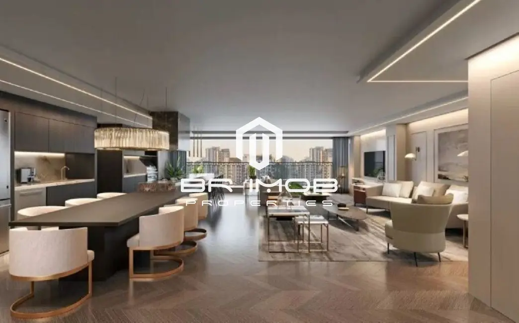 Foto 4 de Apartamento com 3 quartos à venda, 211m2 em Vila Mariana, São Paulo - SP