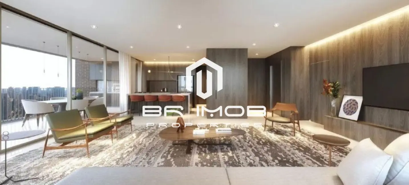 Foto 5 de Apartamento com 3 quartos à venda, 191m2 em Itaim Bibi, São Paulo - SP