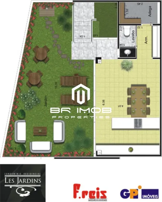 Foto 6 de Casa com 5 quartos à venda, 474m2 em Cidade Jardim, São Paulo - SP