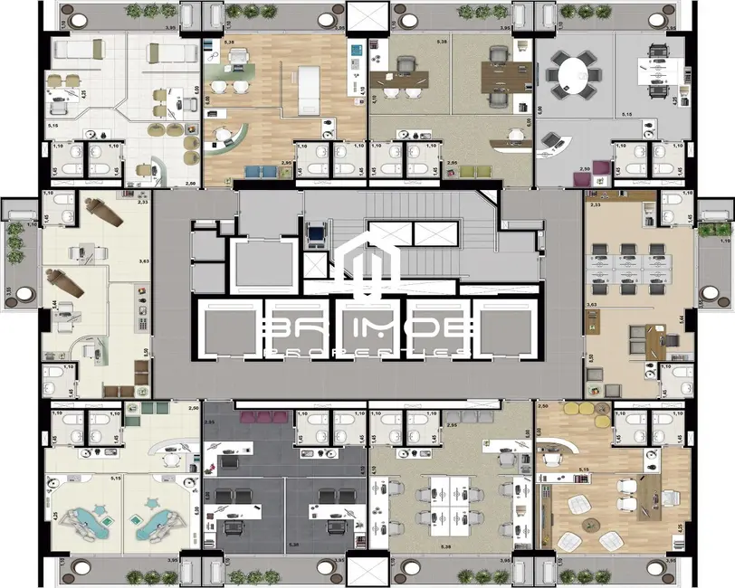 Foto 3 de Sala Comercial à venda, 40m2 em Mooca, São Paulo - SP