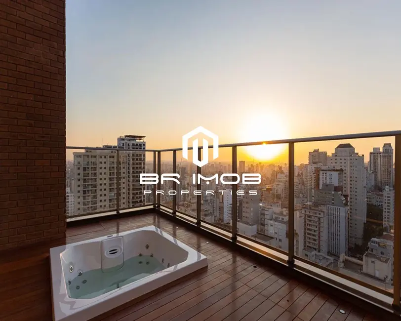 Foto 2 de Apartamento com 4 quartos à venda, 475m2 em Jardim Paulista, São Paulo - SP