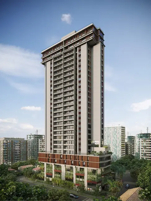 Foto 1 de Apartamento com 3 quartos à venda, 72m2 em Brooklin Paulista, São Paulo - SP