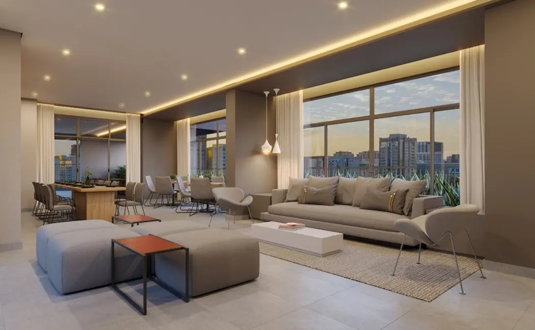 Apartamento com 1 quarto à venda, 32m2 em Vila Pompéia, São Paulo - SP - imagem 7 Foto 7 de Apartamento com 1 quarto à venda, 32m2 em Vila Pompéia, São Paulo - SP