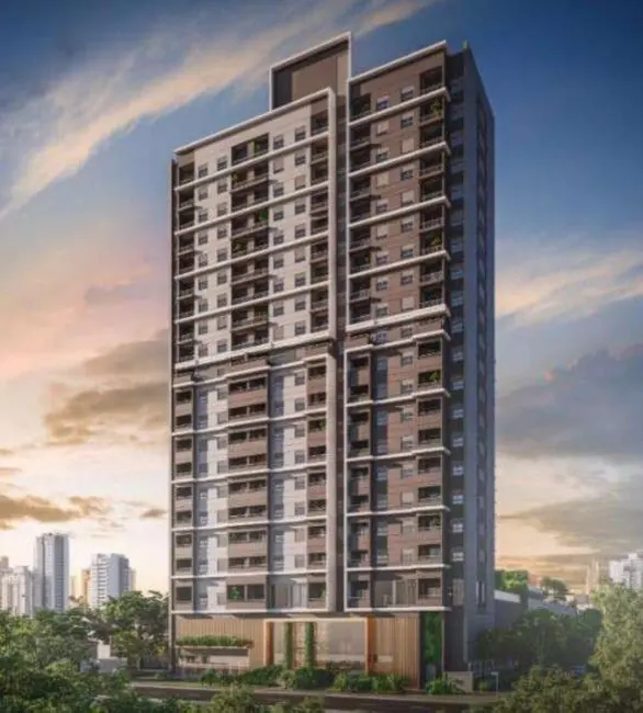 Foto 2 de Apartamento com 2 quartos à venda, 41m2 em Campo Belo, São Paulo - SP