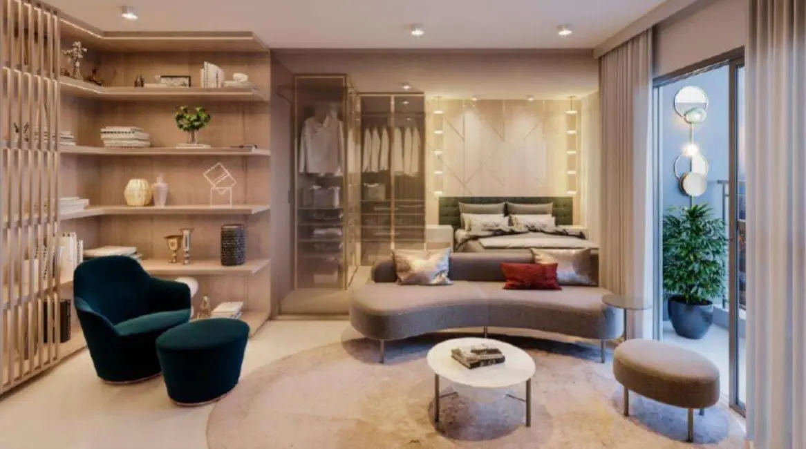 Apartamento com 2 quartos à venda, 42m2 em Campo Belo, São Paulo - SP - imagem 5 Foto 5 de Apartamento com 2 quartos à venda, 42m2 em Campo Belo, São Paulo - SP