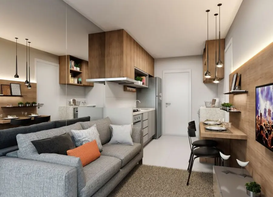 Apartamento com 2 quartos à venda, 33m2 em Brás, São Paulo - SP - imagem 2 Foto 2 de Apartamento com 2 quartos à venda, 33m2 em Brás, São Paulo - SP