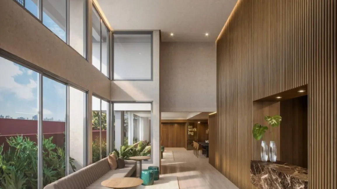 Apartamento com 1 quarto à venda, 33m2 em Vila Mariana, São Paulo - SP - imagem 3 Foto 3 de Apartamento com 1 quarto à venda, 33m2 em Vila Mariana, São Paulo - SP