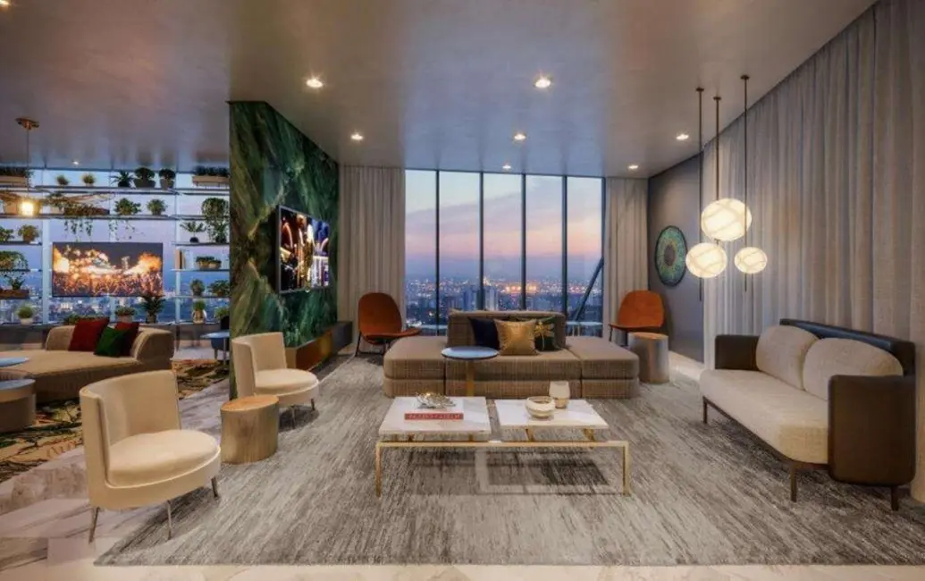 Apartamento com 3 quartos à venda, 139m2 em Campo Belo, São Paulo - SP - imagem 9 Foto 9 de Apartamento com 3 quartos à venda, 139m2 em Campo Belo, São Paulo - SP