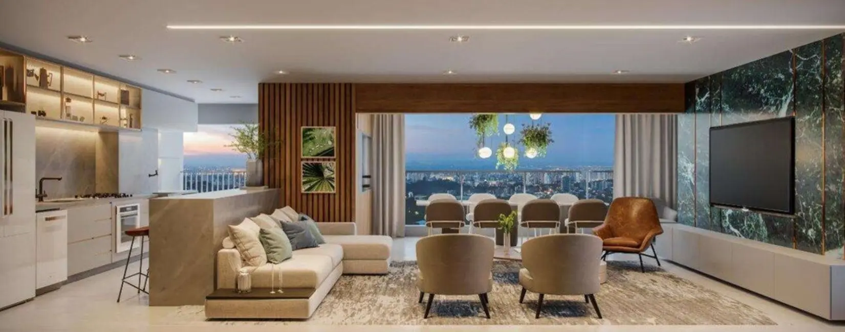 Apartamento com 3 quartos à venda, 139m2 em Campo Belo, São Paulo - SP - imagem 7 Foto 7 de Apartamento com 3 quartos à venda, 139m2 em Campo Belo, São Paulo - SP