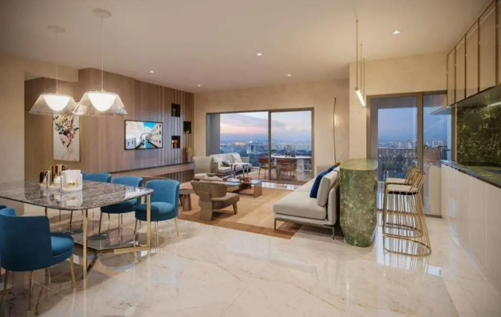 Apartamento com 3 quartos à venda, 139m2 em Campo Belo, São Paulo - SP - imagem 6 Foto 6 de Apartamento com 3 quartos à venda, 139m2 em Campo Belo, São Paulo - SP