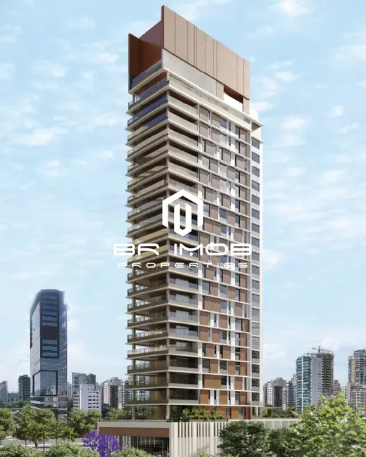 Apartamento com 1 quarto à venda, 20m2 em Moema, São Paulo - SP - imagem 2 Foto 2 de Apartamento com 1 quarto à venda, 20m2 em Moema, São Paulo - SP